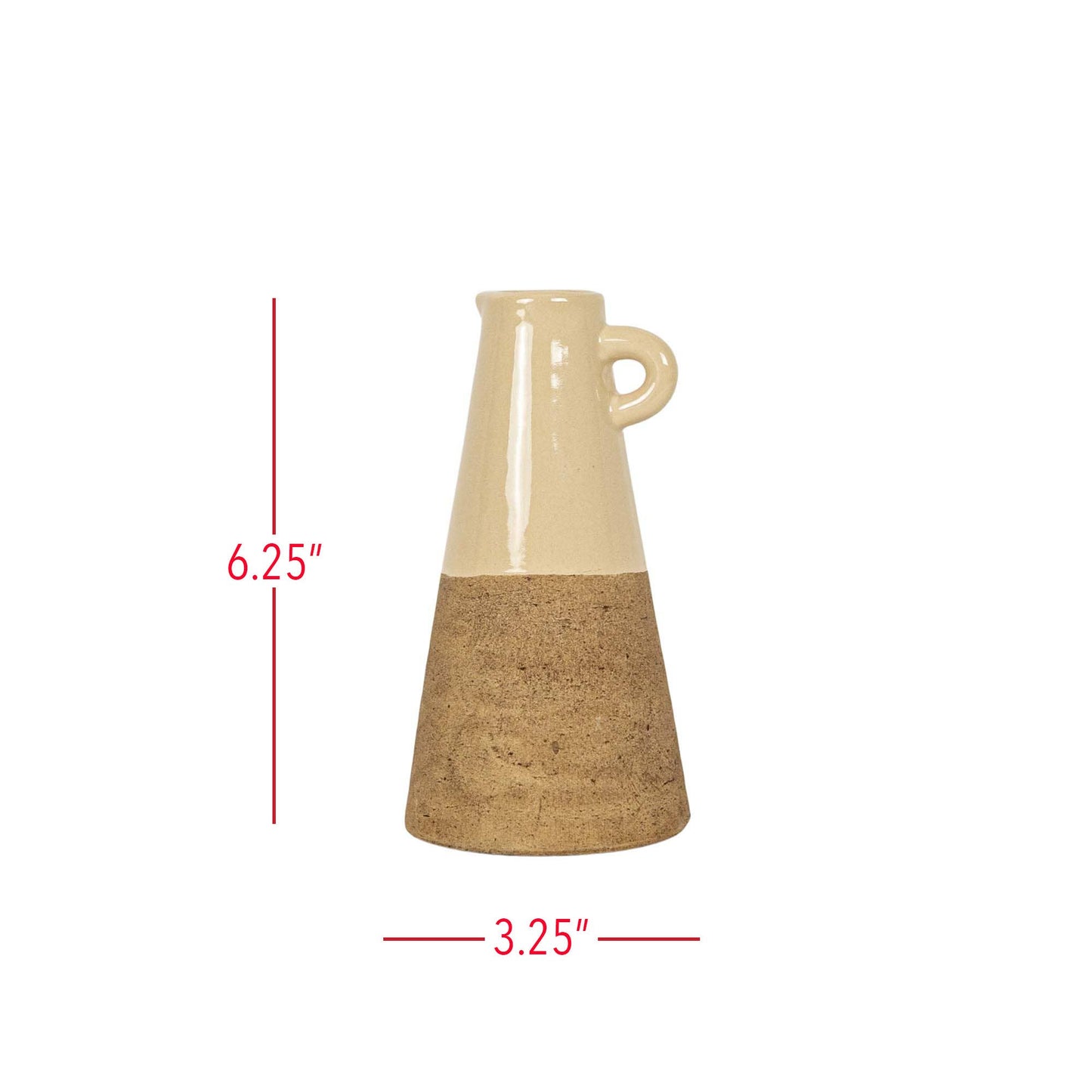 Gale Tapered Ceramic Vase