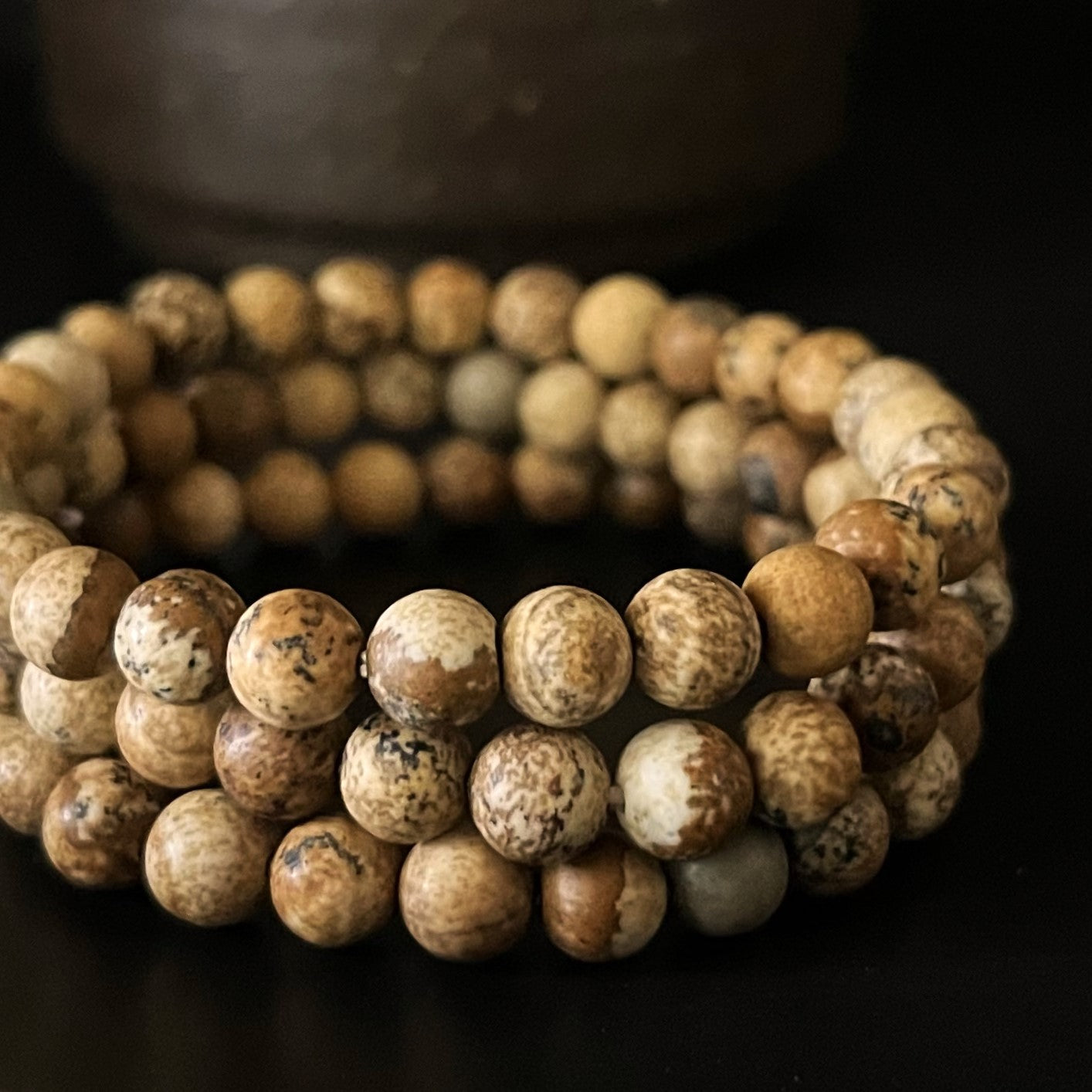 Picture Jasper Bracelet