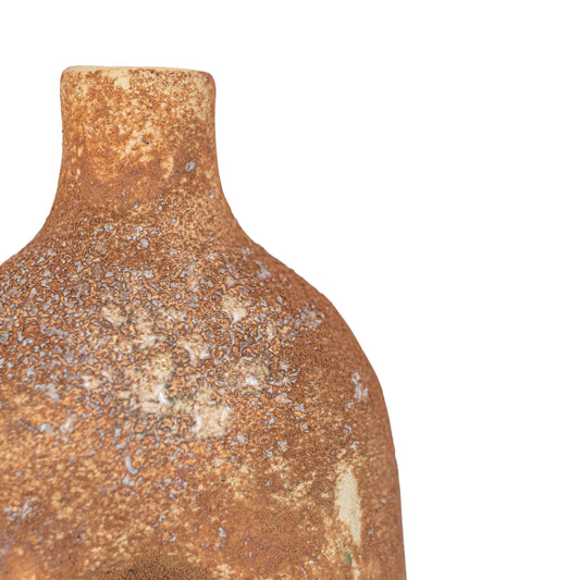 Emiliano Rust Ceramic Vase