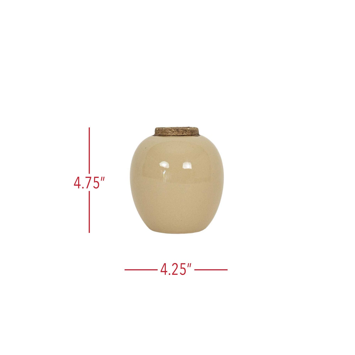 Gale Ceramic Bud Vase