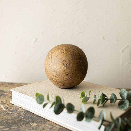 Gale Stoneware Decorative Ball