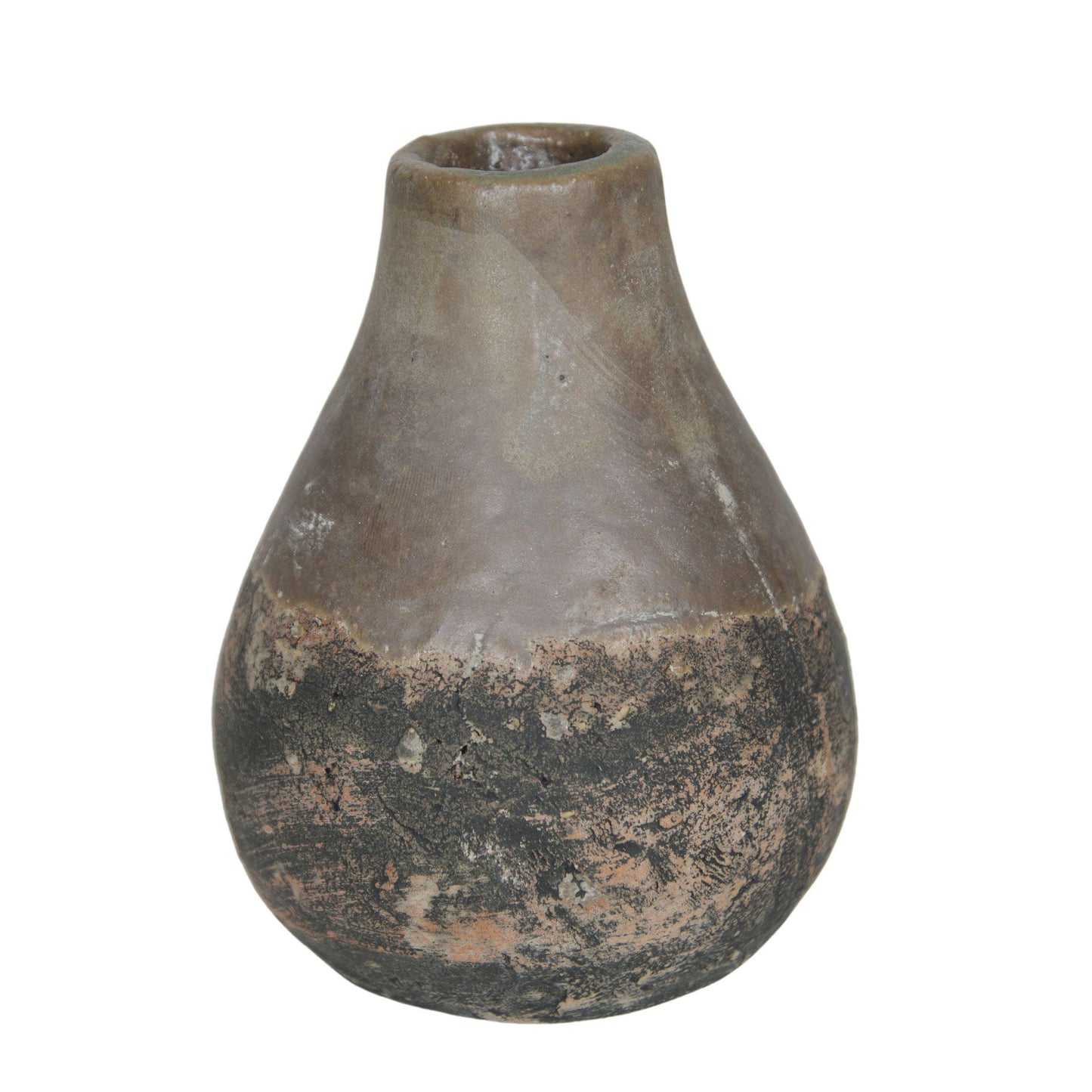 Gita Rustic Terracotta Vase