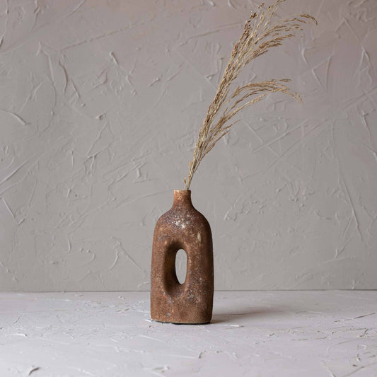 Emiliano Rust Ceramic Vase