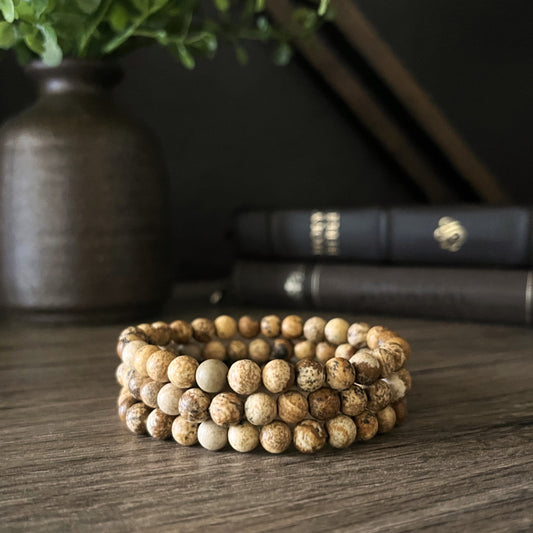 Picture Jasper Bracelet