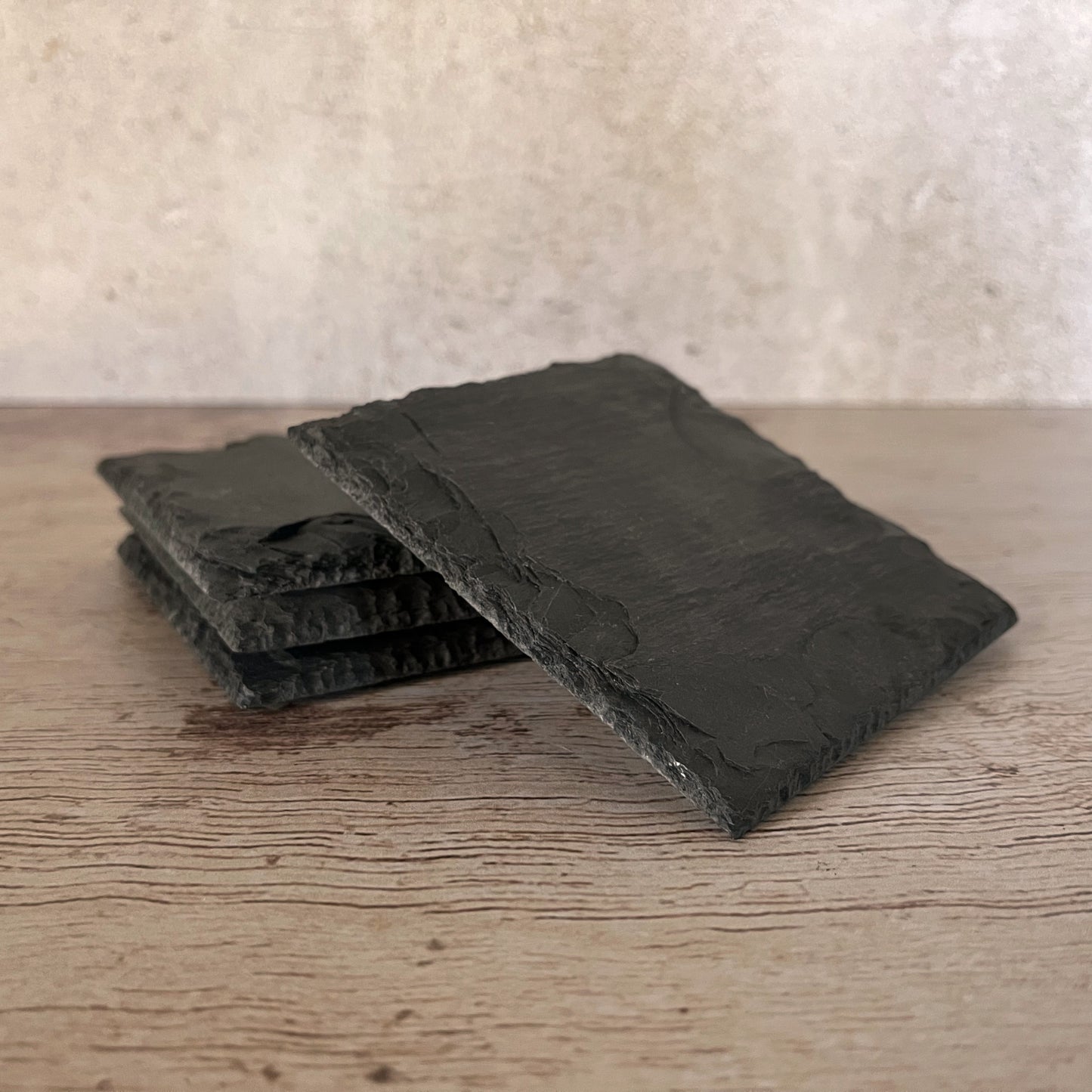 Slate Beverage Coasters