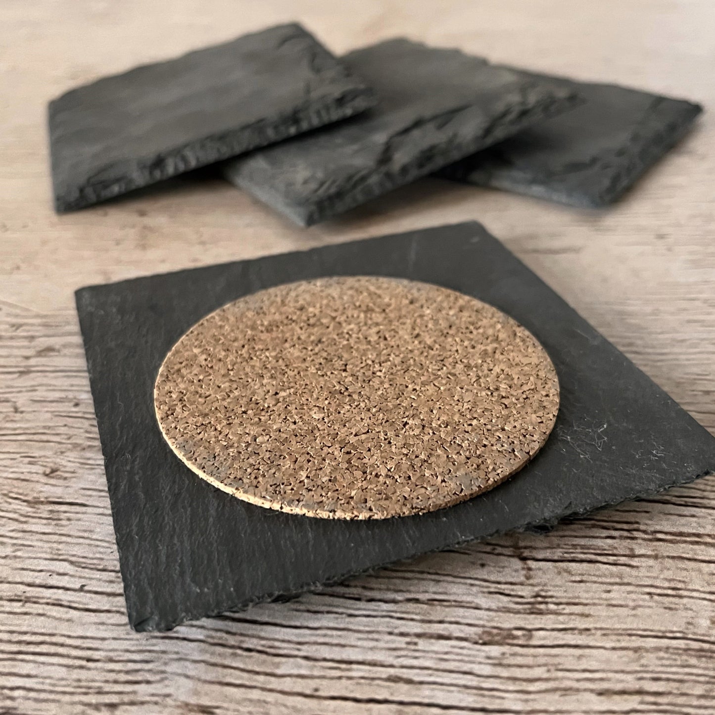 Slate Beverage Coasters