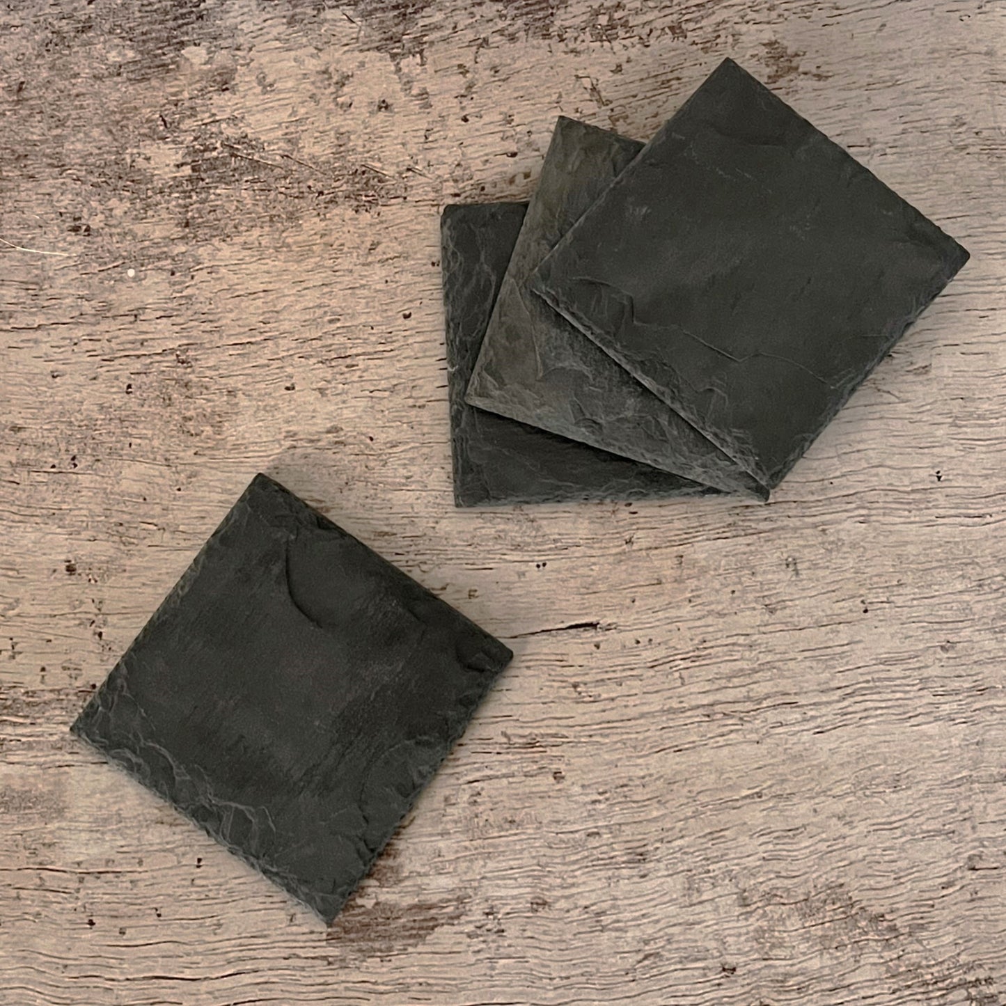 Slate Beverage Coasters