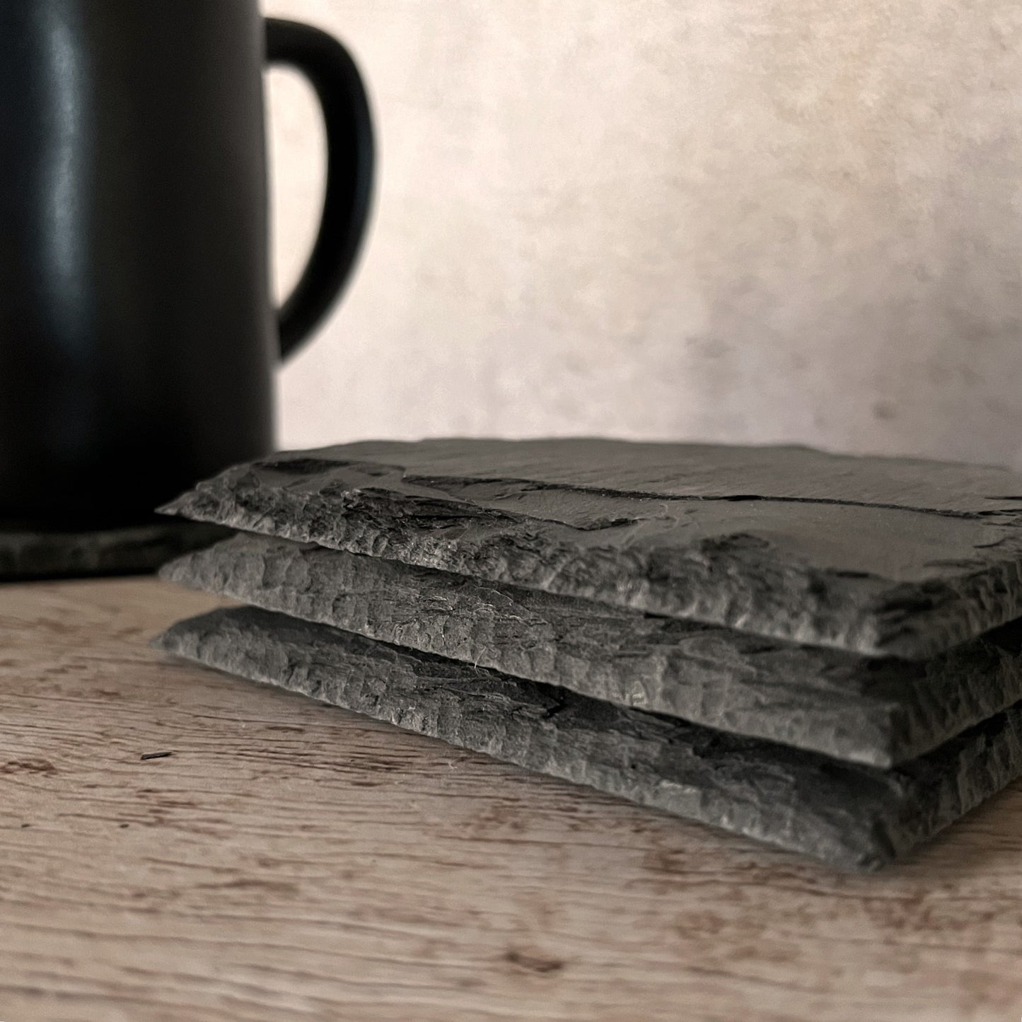 Slate Beverage Coasters