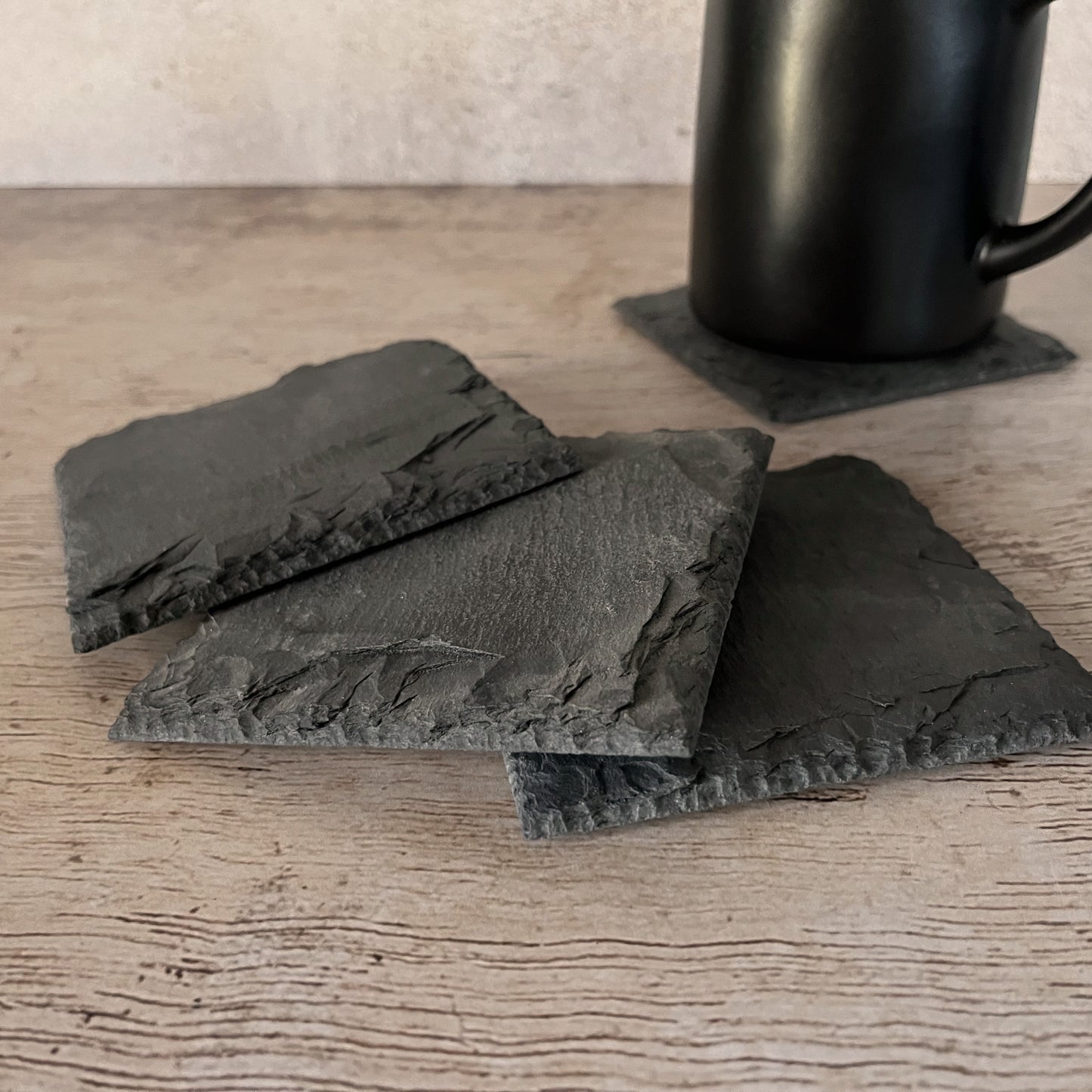 Slate Beverage Coasters