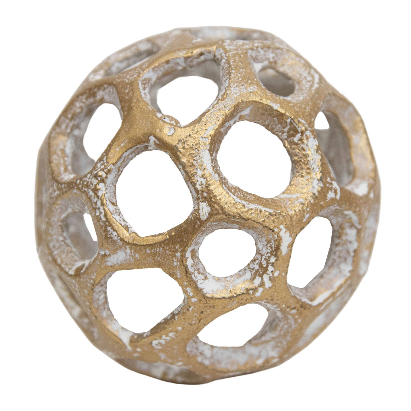 Betty Brass Cast Iron Decorative Ball