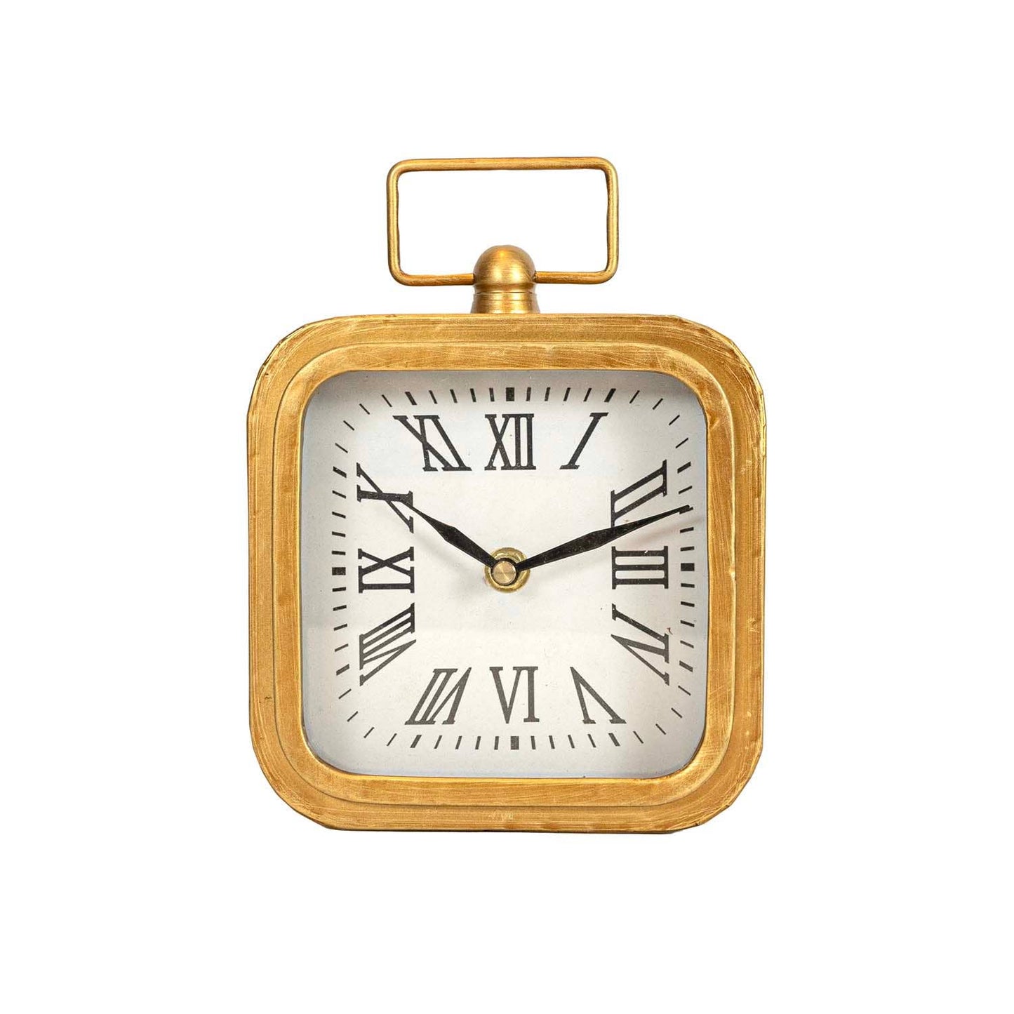 Henrie Square Desk Clock