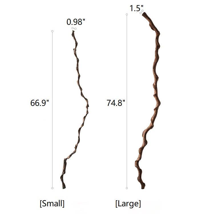 Artificial Dry Rattan Branch