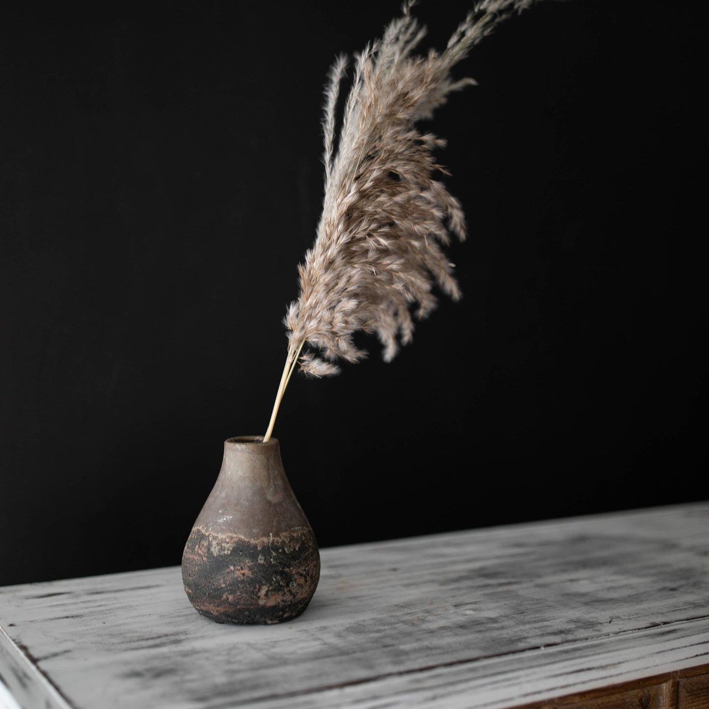 Gita Rustic Terracotta Vase